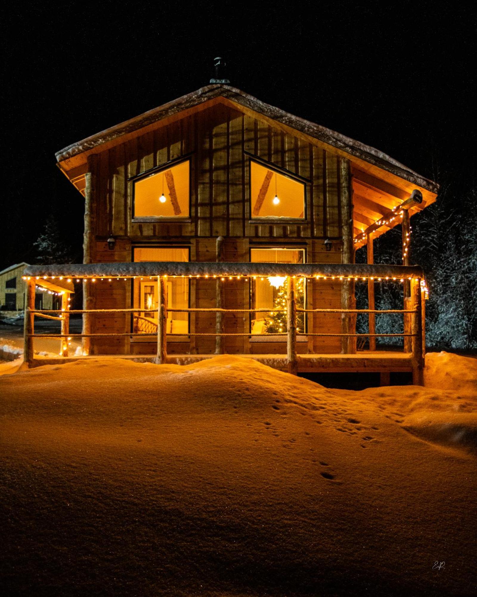 Blueberry Lodge 5 Personnes Mjolan Esterno foto
