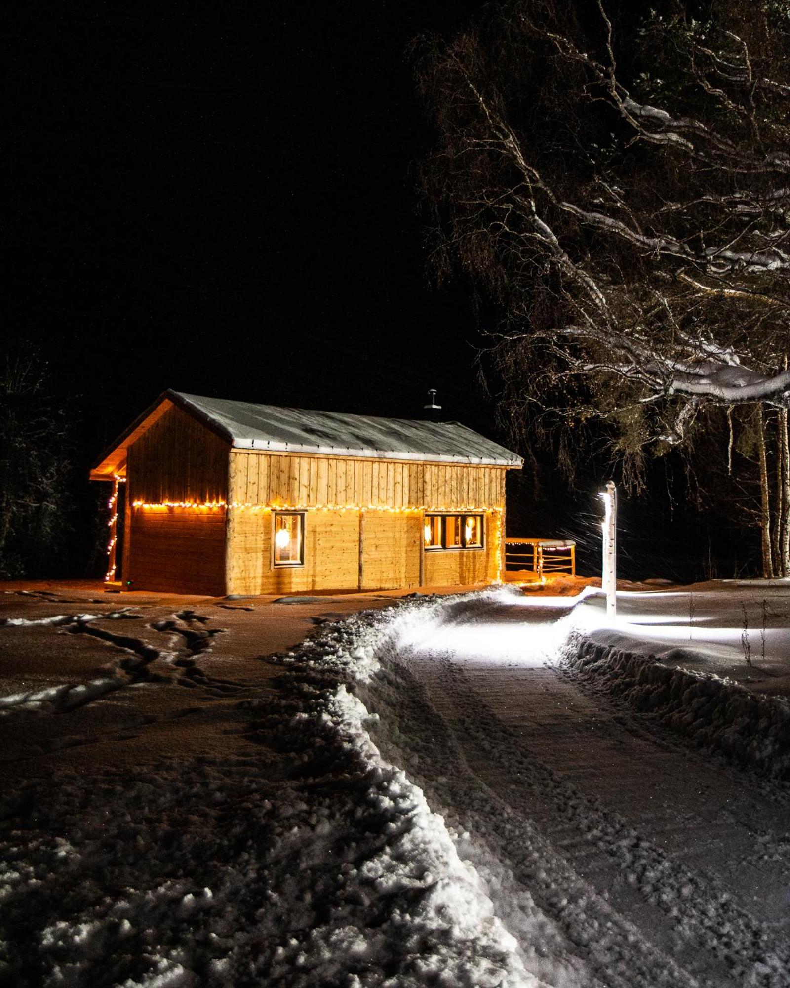 Blueberry Lodge 5 Personnes Mjolan Esterno foto