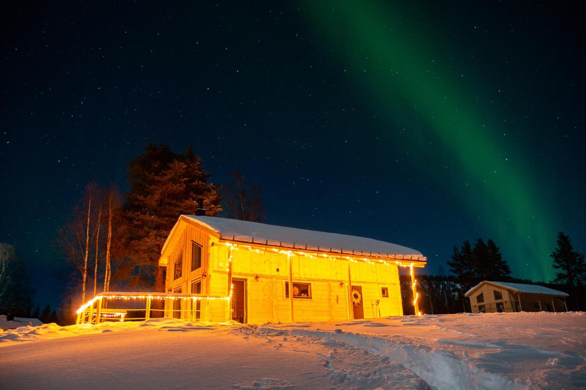 Blueberry Lodge 5 Personnes Mjolan Esterno foto