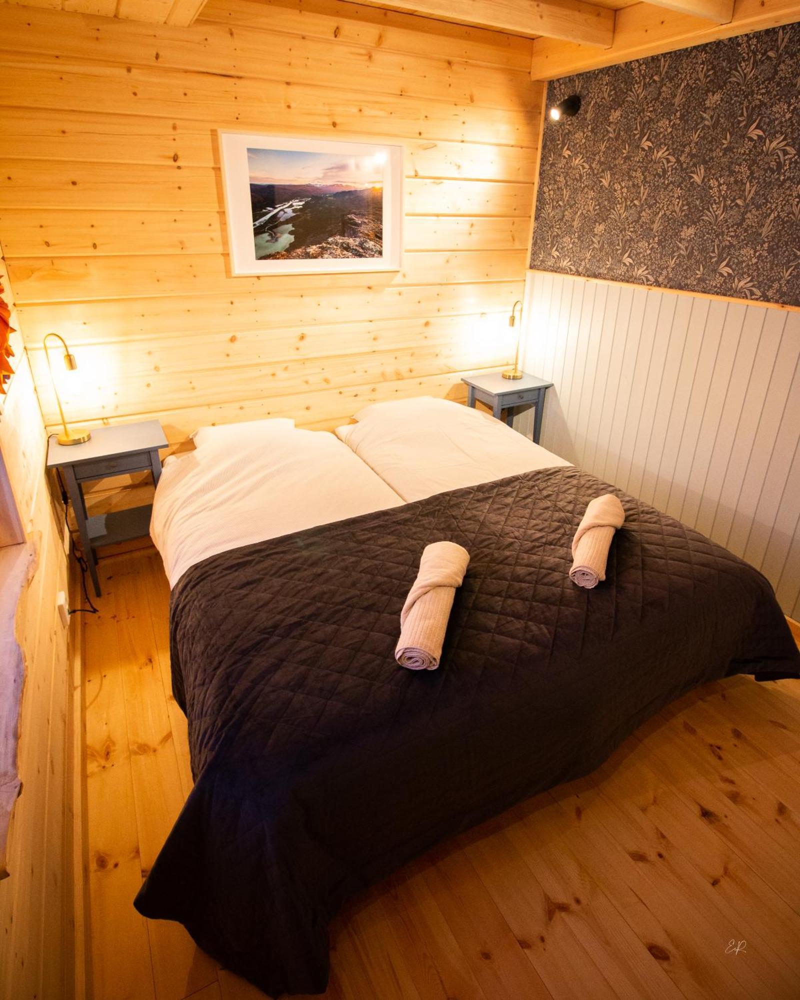 Blueberry Lodge 5 Personnes Mjolan Esterno foto