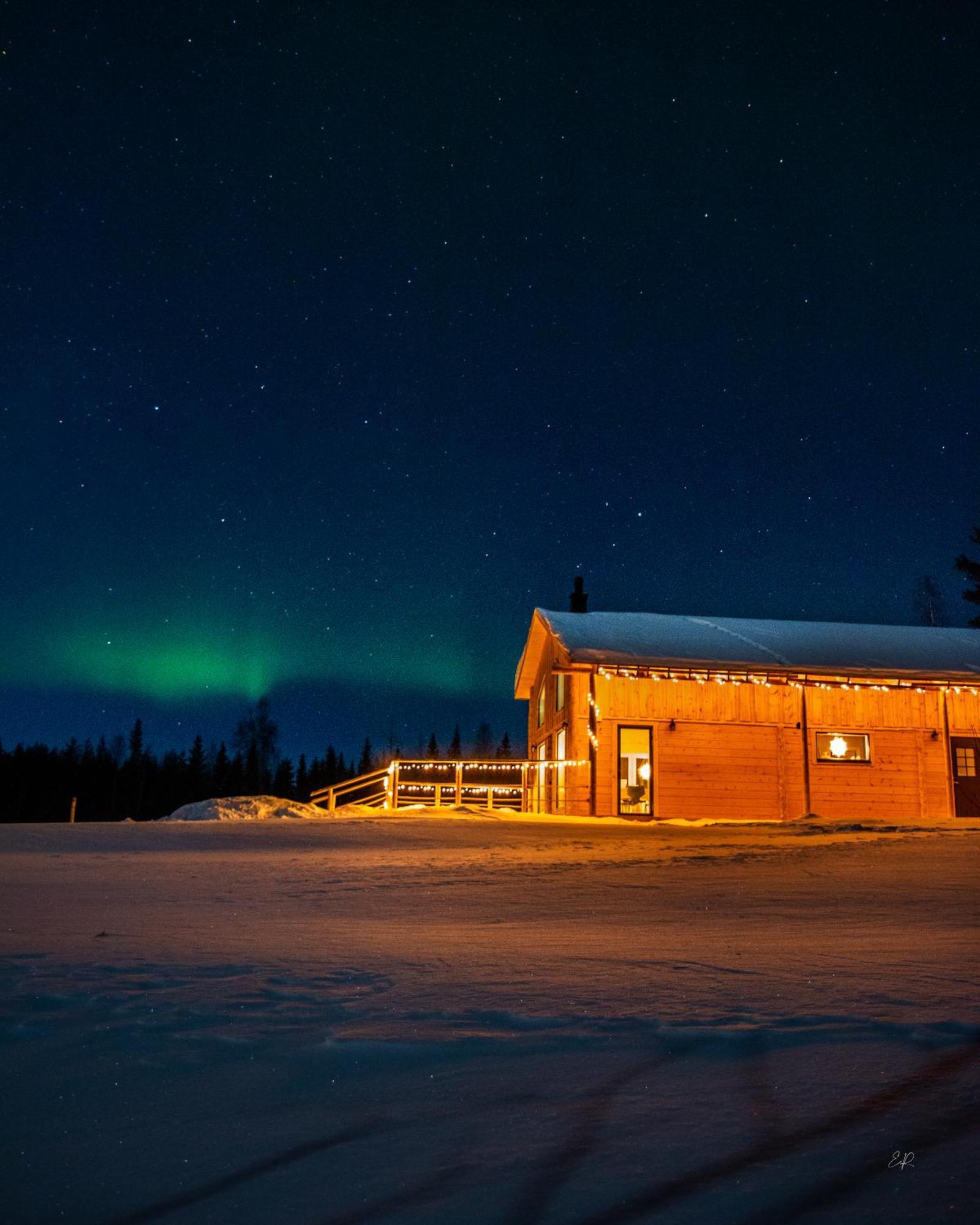 Blueberry Lodge 5 Personnes Mjolan Esterno foto